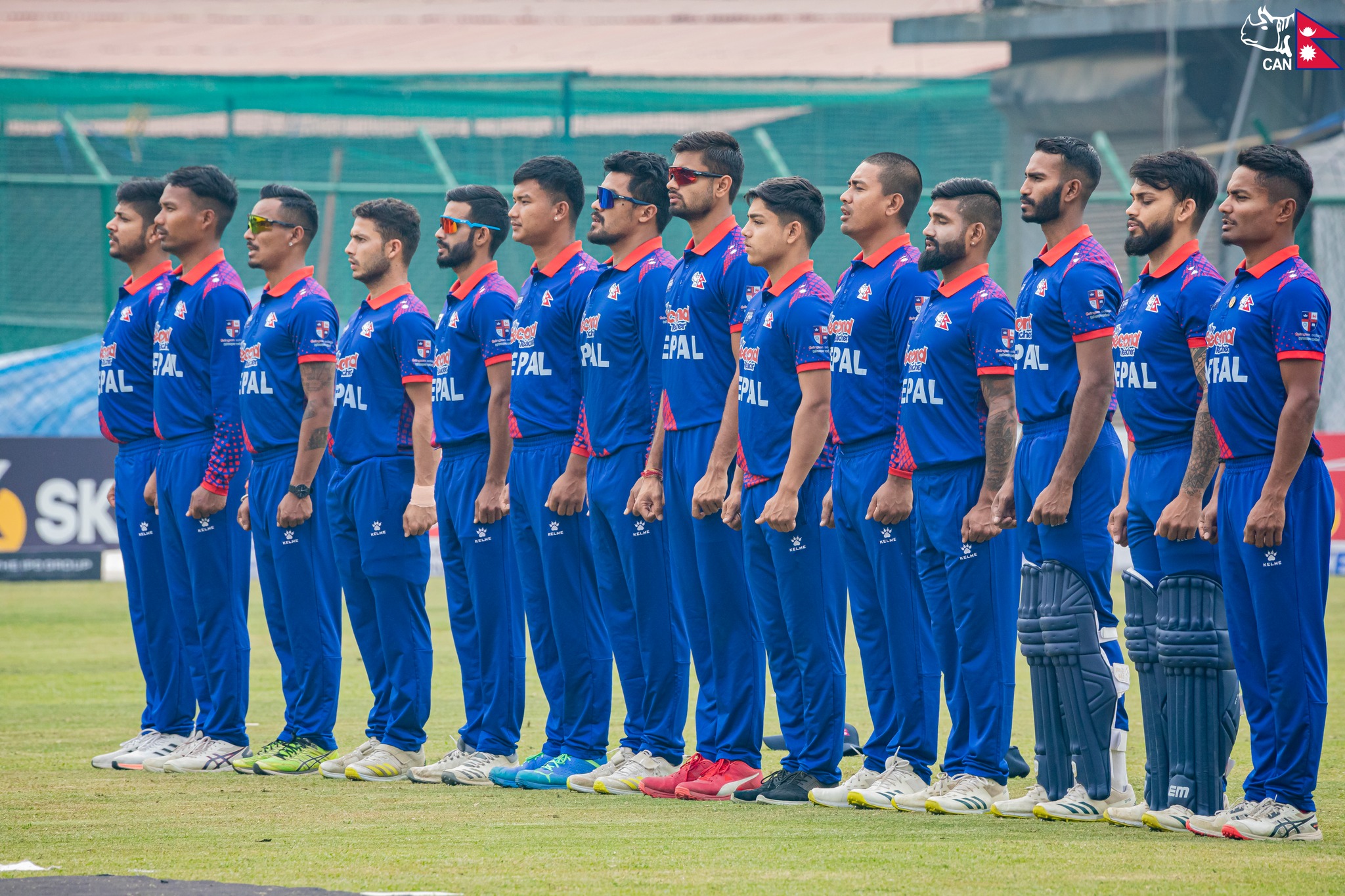 नेपाली क्रिकेट टोलीको घोषणा